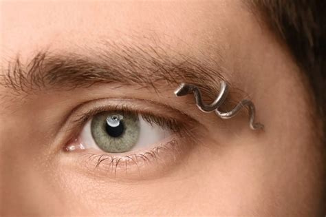 eyebrow piercing sizes|eyebrow piercing pros and cons.